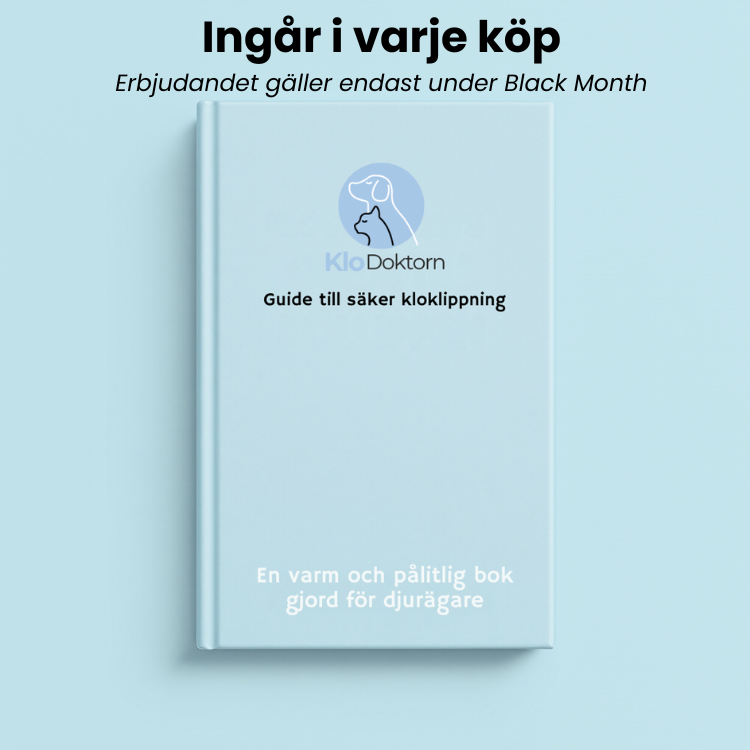 GlowTrim - Trygg kloklippning med LED-ljus och inbyggd slip