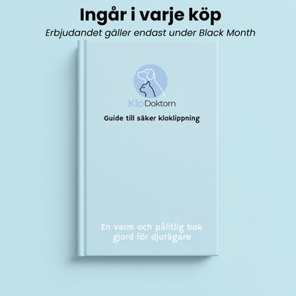 GlowTrim - Trygg kloklippning med LED-ljus och inbyggd slip