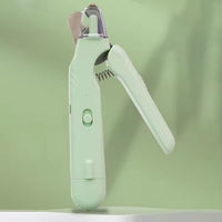 GlowTrim - Trygg kloklippning med LED-ljus och inbyggd slip